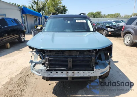 2021 Ford Bronco Sport Outer Banks из США, поврежденный, VIN 3FMCR9C67MRA90370